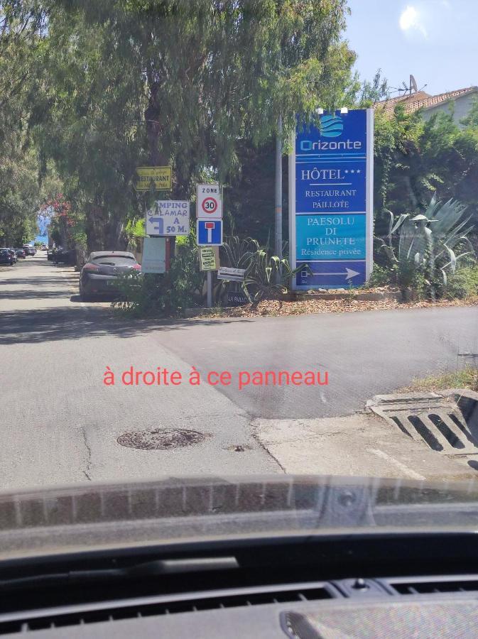 A 5 Mn A Pied De La Mer, Piscine ,Tennis, Paillote Cervione Eksteriør billede